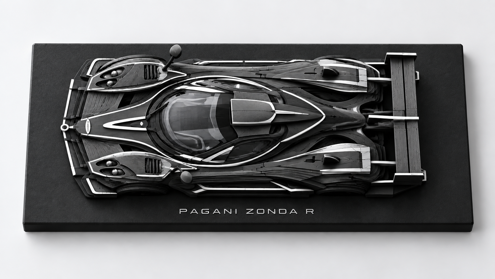 Layered Car Display